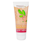 Patanjali Honey Orange Face Wash 60g